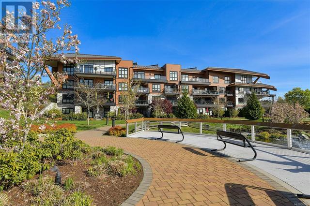 209 - 745 Travino Lane, Condo with 1 bedrooms, 1 bathrooms and 1 parking in Saanich BC | Image 1