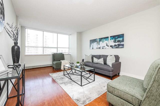 1401 - 340 Dixon Rd, Condo with 2 bedrooms, 1 bathrooms and 1 parking in Toronto ON | Image 39
