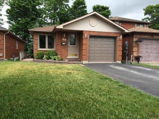 60 Ferguson Dr, House other with 2 bedrooms, 2 bathrooms and 2 parking in Barrie ON | Image 1