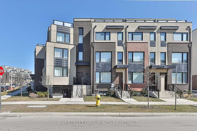 2 - 161 Frederick Tisdale Dr, Townhouse with 2 bedrooms, 3 bathrooms and 1 parking in Toronto ON | Image 12
