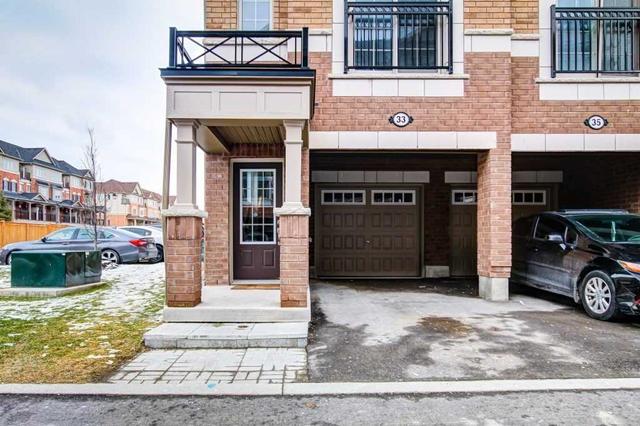 33 Icy Note Path, Townhouse with 4 bedrooms, 3 bathrooms and 2 parking in Oshawa ON | Image 12