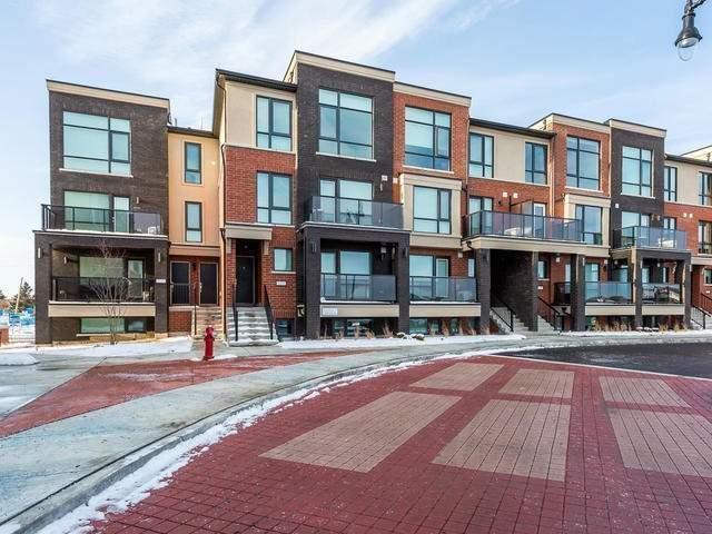 U# 96 - 100 Dufay Rd, Townhouse with 2 bedrooms, 2 bathrooms and 1 parking in Brampton ON | Image 1