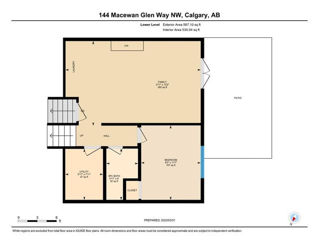 144 Macewan Glen Way Nw, House detached with 4 bedrooms, 2 bathrooms and 4 parking in Calgary AB | Image 40