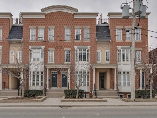 thb - 12 Portland St, Townhouse with 1 bedrooms, 1 bathrooms and 1 parking in Toronto ON | Image 1