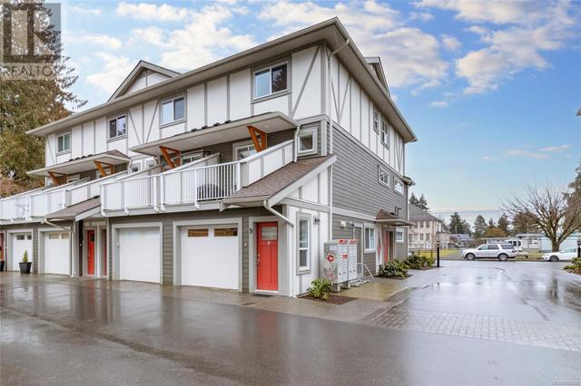 9 - 1027 College St, House attached with 2 bedrooms, 2 bathrooms and 2 parking in Duncan BC | Image 1