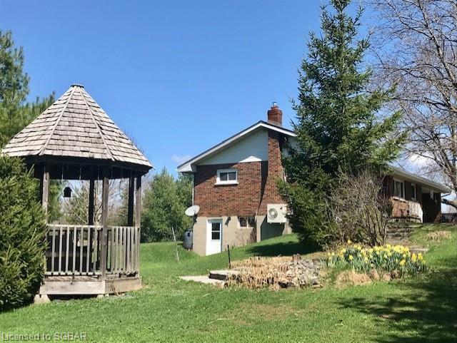 125583 13 Sideroad, House detached with 3 bedrooms, 1 bathrooms and 5 parking in Meaford ON | Image 16