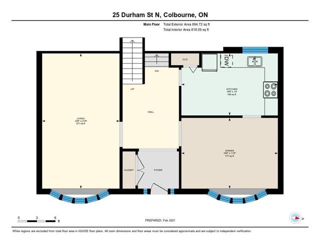 25 Durham St, House detached with 3 bedrooms, 2 bathrooms and 6 parking in Cramahe ON | Image 18