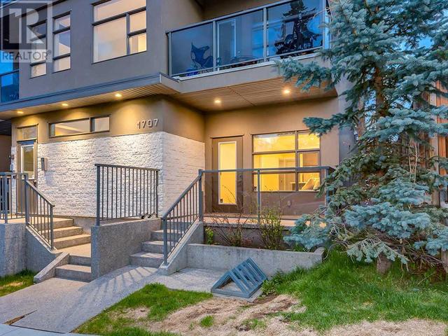 101, - 1707 27 Avenue Sw, Condo with 1 bedrooms, 1 bathrooms and 1 parking in Calgary AB | Image 30