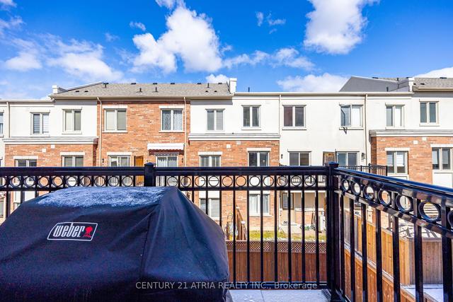 28 Coneflower Cres, House attached with 4 bedrooms, 4 bathrooms and 2 parking in Toronto ON | Image 25