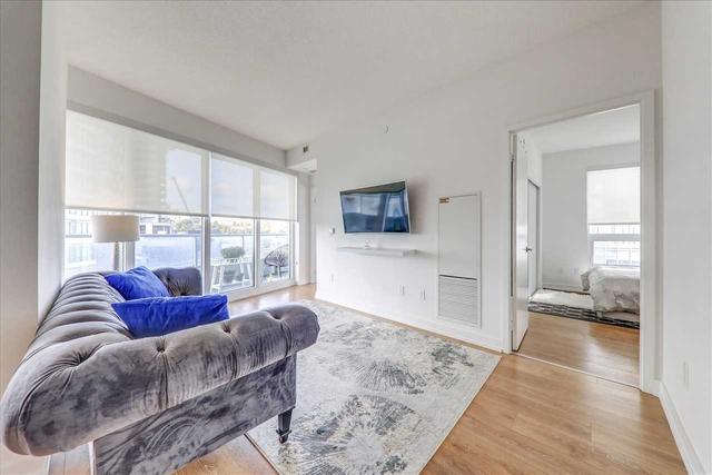 308 - 117 Mcmahon Dr, Condo with 2 bedrooms, 2 bathrooms and 1 parking in Toronto ON | Image 16
