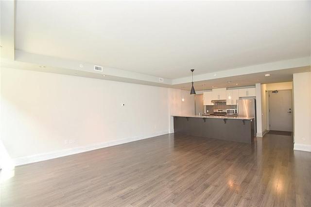 308 - 181 James Street N, Condo with 2 bedrooms, 1 bathrooms and null parking in Hamilton ON | Image 6