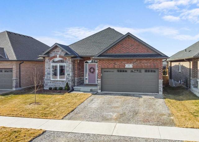 57 Mary Jane Lane, House detached with 3 bedrooms, 3 bathrooms and 4 parking in Haldimand County ON | Image 1