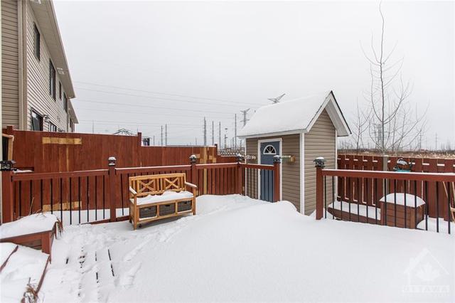 652 Petrichor Crescent, Townhouse with 3 bedrooms, 4 bathrooms and 3 parking in Ottawa ON | Image 30