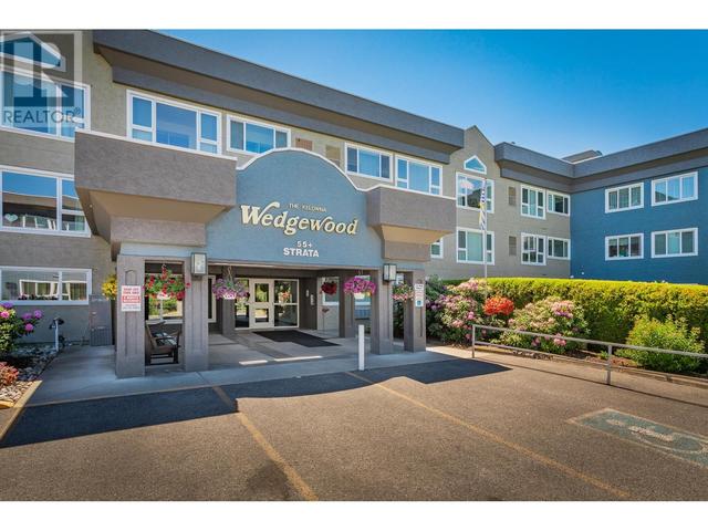 301 - 1045 Sutherland Avenue, Condo with 2 bedrooms, 2 bathrooms and 1 parking in Kelowna BC | Image 1