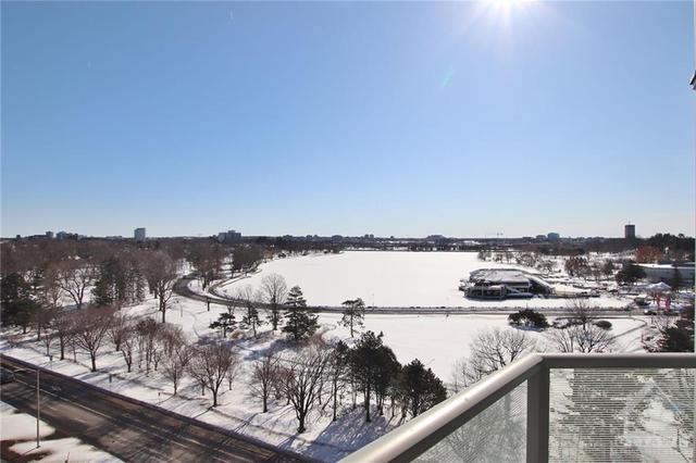 908 - 805 Carling Avenue, Condo with 1 bedrooms, 1 bathrooms and null parking in Ottawa ON | Image 3