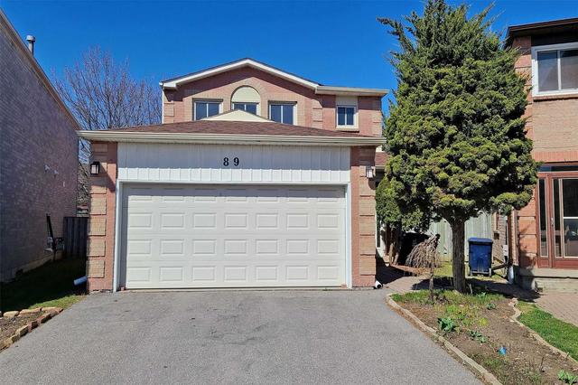 89 Roxanne Cres, House detached with 4 bedrooms, 4 bathrooms and 8 parking in Toronto ON | Image 1