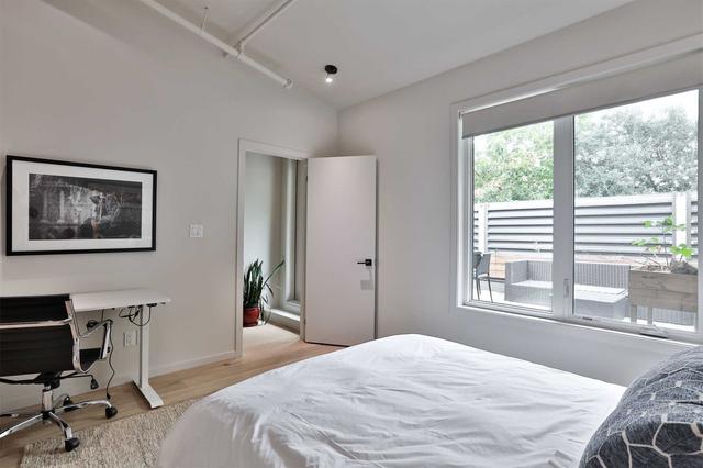 14 - 50 Bartlett Ave, Townhouse with 2 bedrooms, 3 bathrooms and 1 parking in Toronto ON | Image 10