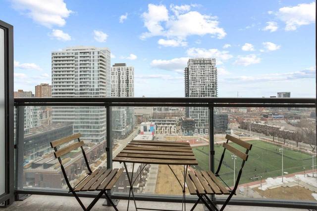 1501 - 55 Regent Park Blvd, Condo with 1 bedrooms, 1 bathrooms and 1 parking in Toronto ON | Image 11