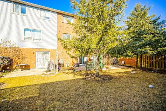 9 - 80 Acorn Pl, Townhouse with 3 bedrooms, 2 bathrooms and 2 parking in Mississauga ON | Image 21