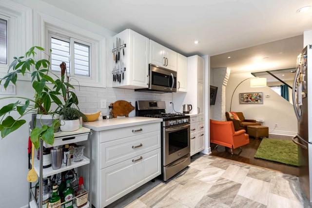 104 Marlow Ave, House detached with 2 bedrooms, 1 bathrooms and 0 parking in Toronto ON | Image 4