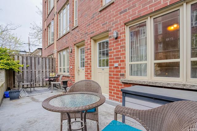 th 148 - 35 Elsie Lane, Townhouse with 3 bedrooms, 2 bathrooms and 1 parking in Toronto ON | Image 24