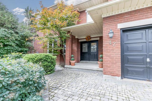 42 Woolacott Rd, House detached with 4 bedrooms, 6 bathrooms and 6 parking in Vaughan ON | Image 32