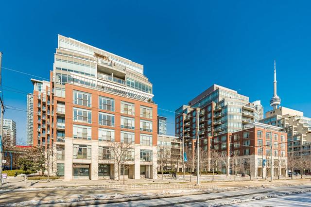512w - 500 Queens Quay W, Condo with 1 bedrooms, 1 bathrooms and 1 parking in Toronto ON | Image 12