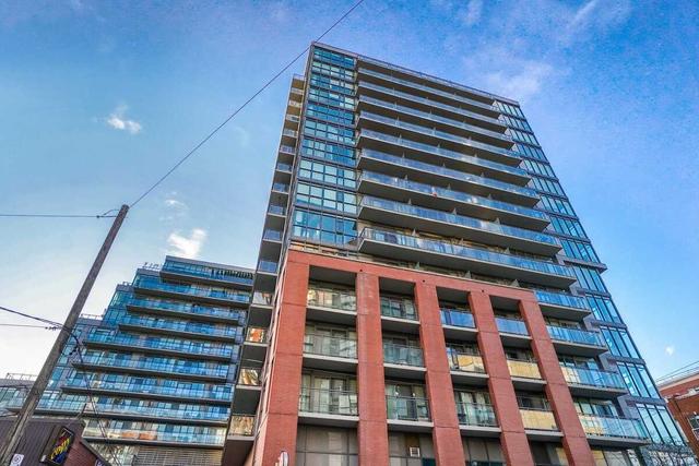 607 - 78 Tecumseth St, Condo with 0 bedrooms, 1 bathrooms and 0 parking in Toronto ON | Card Image