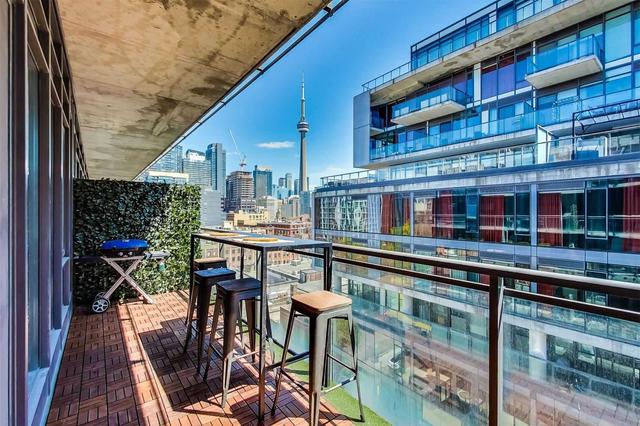 805 - 10 Morrison St, Condo with 2 bedrooms, 1 bathrooms and 1 parking in Toronto ON | Image 15