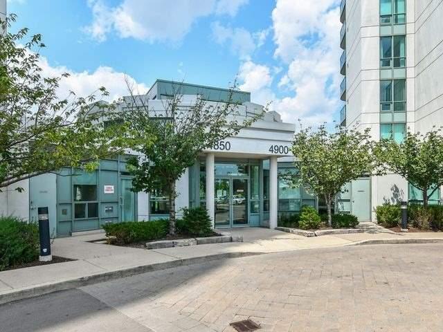 1510 - 4900 Glen Erin Dr, Condo with 1 bedrooms, 1 bathrooms and 1 parking in Mississauga ON | Image 1