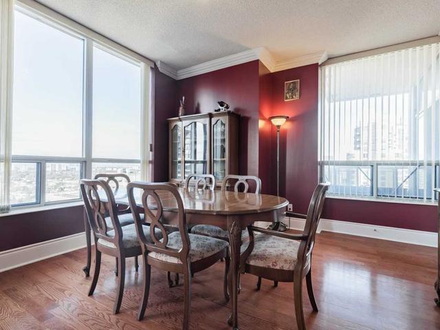 2504 - 5 Northtown Way, Condo with 2 bedrooms, 3 bathrooms and 1 parking in Toronto ON | Image 19