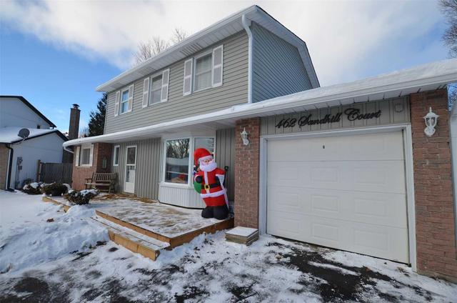 462 Sandhill Crt, House detached with 3 bedrooms, 3 bathrooms and 2 parking in Shelburne ON | Image 2