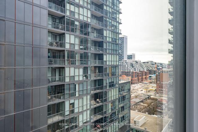 1408 - 357 King St W, Condo with 2 bedrooms, 2 bathrooms and 0 parking in Toronto ON | Image 13