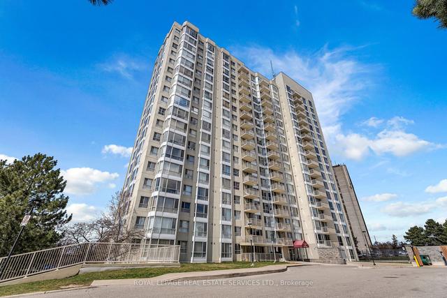 607 - 3077 Weston Rd, Condo with 1 bedrooms, 1 bathrooms and 1 parking in Toronto ON | Image 17