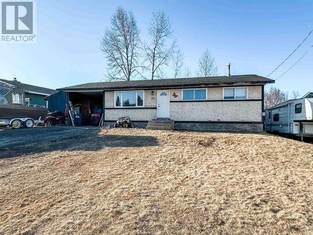 120 Summit Crescent, House detached with 3 bedrooms, 2 bathrooms and null parking in Mackenzie BC | Image 1