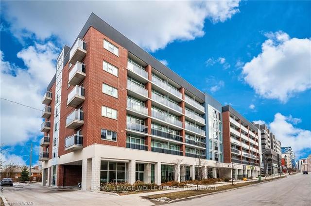 617 - 308 Lester St, Condo with 1 bedrooms, 1 bathrooms and 0 parking in Waterloo ON | Image 1