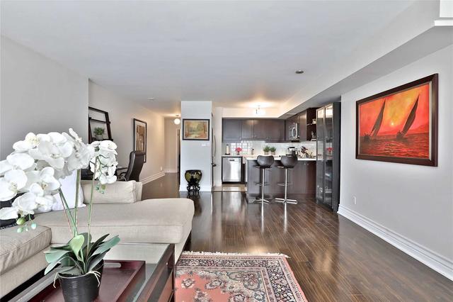 317 - 25 The Esplanade Dr, Condo with 1 bedrooms, 1 bathrooms and 0 parking in Toronto ON | Image 8