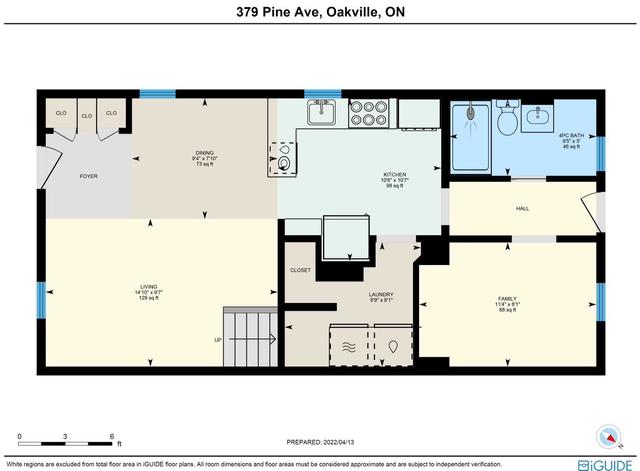 379 Pine Ave, House detached with 3 bedrooms, 2 bathrooms and 2 parking in Oakville ON | Image 21