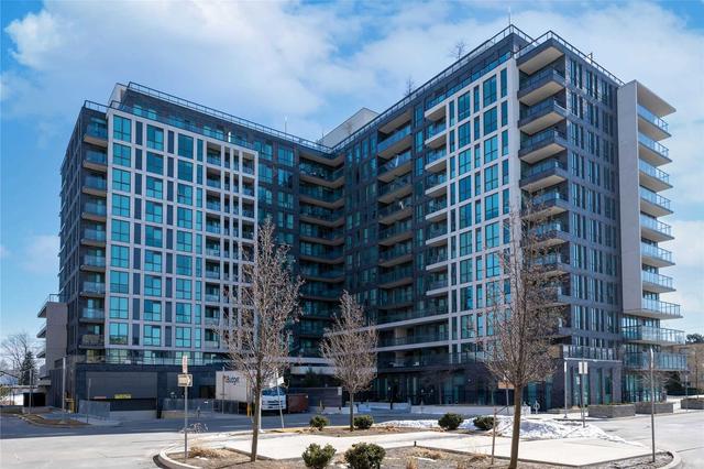 420 - 80 Esther Lorrie Dr, Condo with 1 bedrooms, 1 bathrooms and 1 parking in Toronto ON | Image 1