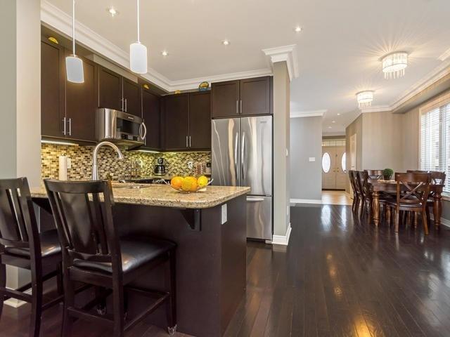 86 Ostrovsky Rd, House semidetached with 3 bedrooms, 4 bathrooms and 2 parking in Vaughan ON | Image 8