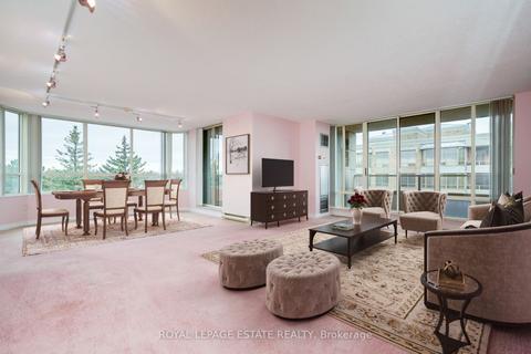 514 - 215 The Donway W, Condo with 2 bedrooms, 2 bathrooms and 1 parking in Toronto ON | Card Image
