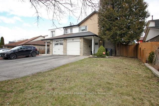 87 Longbourne Cres, House semidetached with 4 bedrooms, 3 bathrooms and 4 parking in Brampton ON | Image 10