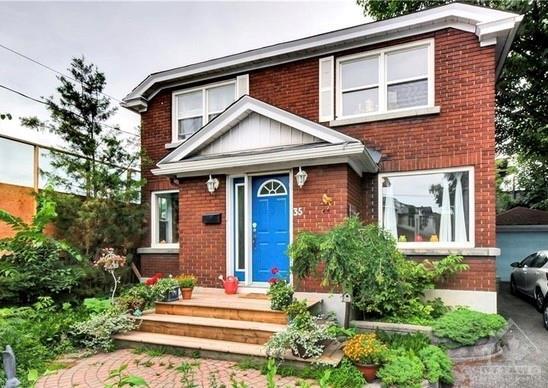 35 Monk Street, House detached with 4 bedrooms, 2 bathrooms and 5 parking in Ottawa ON | Image 1