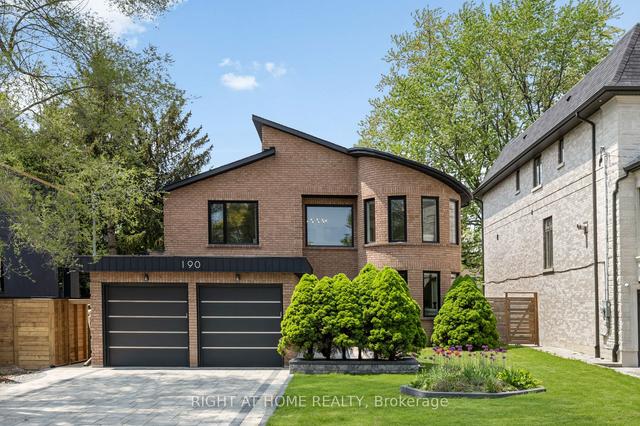190 Wilfred Ave, House detached with 4 bedrooms, 6 bathrooms and 6 parking in Toronto ON | Image 1
