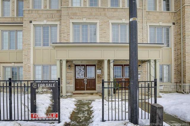 8644 Financial Dr, House attached with 4 bedrooms, 4 bathrooms and 3 parking in Brampton ON | Image 20