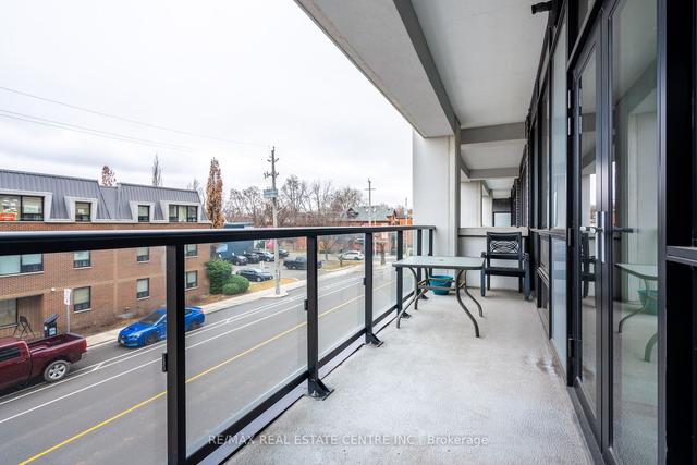 206 - 101 Locke St S, Condo with 1 bedrooms, 1 bathrooms and 1 parking in Hamilton ON | Image 26