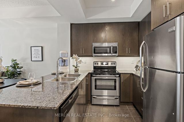 1015 - 15 James Finlay Way, Condo with 1 bedrooms, 1 bathrooms and 1 parking in Toronto ON | Image 18