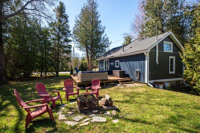 858 Howdenvale Rd, House detached with 2 bedrooms, 1 bathrooms and 4 parking in South Bruce Peninsula ON | Image 31
