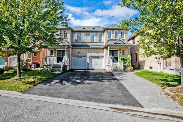 34 Via Jessica Dr, House semidetached with 4 bedrooms, 4 bathrooms and 3 parking in Markham ON | Image 1
