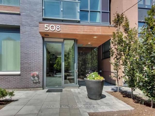 407 - 508 Wellington St W, Condo with 1 bedrooms, 1 bathrooms and 0 parking in Toronto ON | Image 12